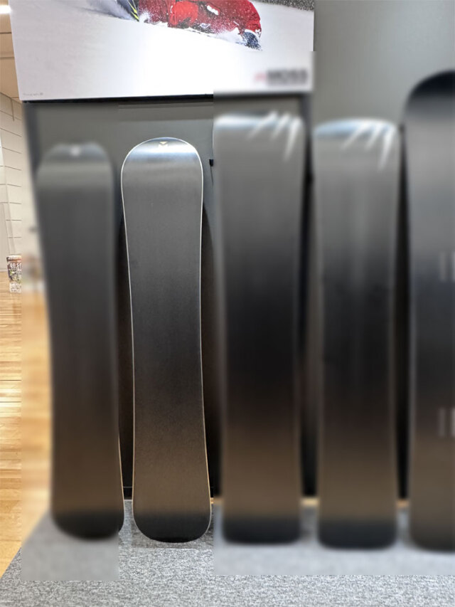 予約商品] 26-27 MOSS モス TOTO トト スノーボード 138cm 143cm 147cm