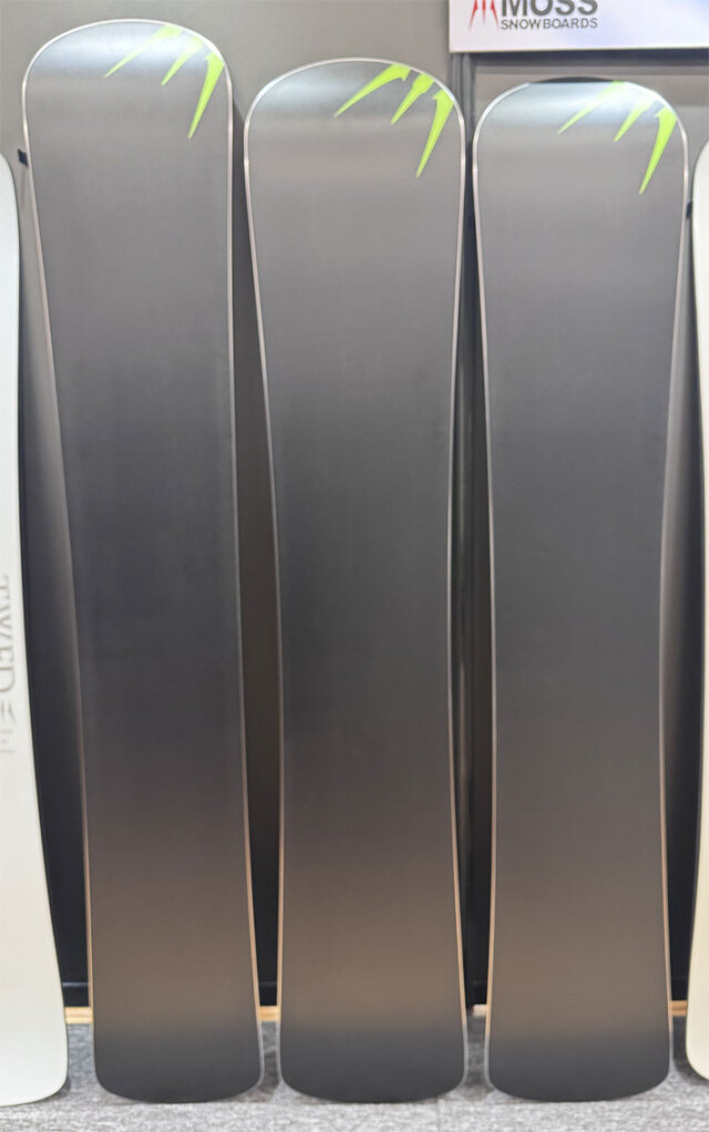 予約商品] 26-27 MOSS スノーボード X モススノーボード 153.5cm