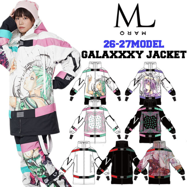 予約商品] 26-27 MARQLEEN GALAXXXY JACKET MQ07000 マークリーン