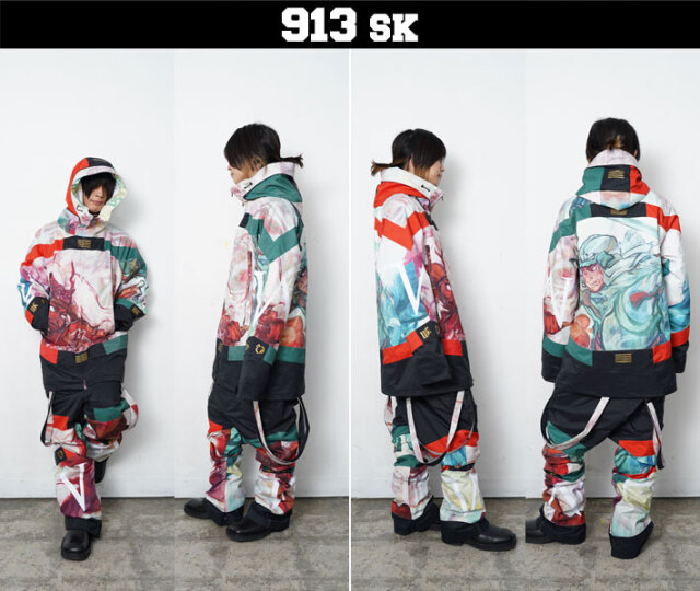 予約商品] 26-27 MARQLEEN GALAXXXY JACKET MQ07000 マークリーン