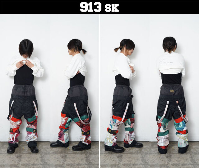 予約商品] 26-27 MARQLEEN GALAXXXY PANTS MQ07500 マークリーン