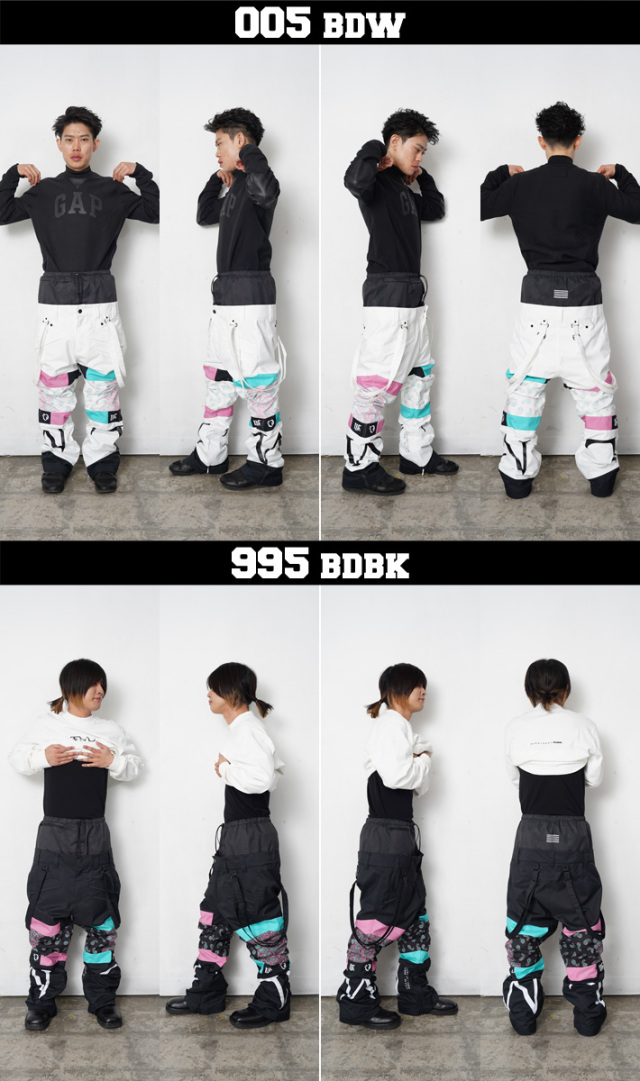 MARQLEEN マークリーン ギャラクシーパンツ 予約商品] 26-27 MARQLEEN GALAXXXY PANTS MQ07500 マークリーン