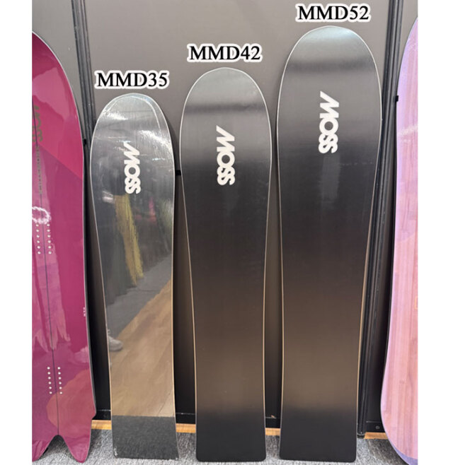 予約商品] 26-27 MOSS SNOWSTICK パウダーボード MMD42 モス スノー