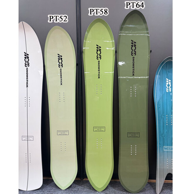 予約商品] 26-27 MOSS SNOWSTICK パウダーボード PT64 モス スノー
