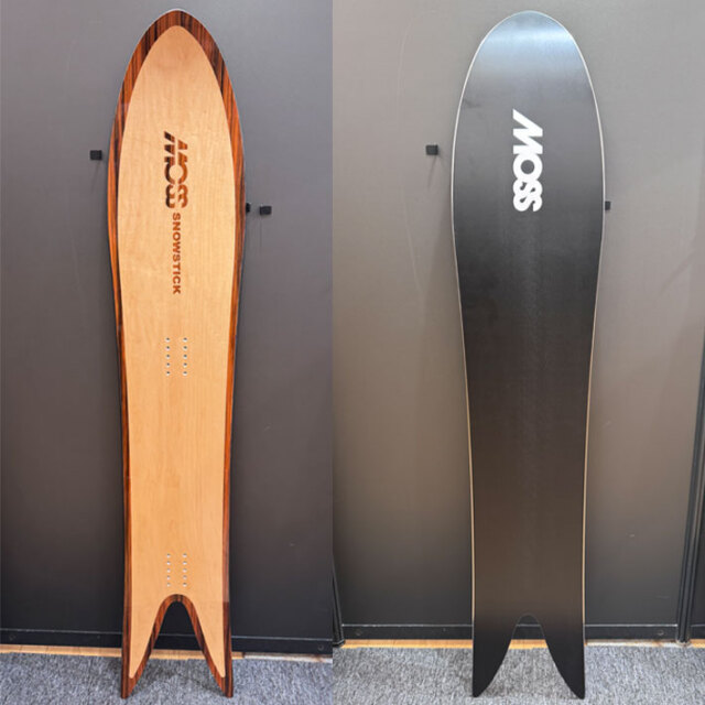 予約商品] 26-27 MOSS SNOWSTICK EXシリーズ SW62 EX モス スノー