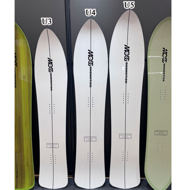 予約商品] 26-27 モス スノースティック MOSS SNOWSTICK U3 144cm 