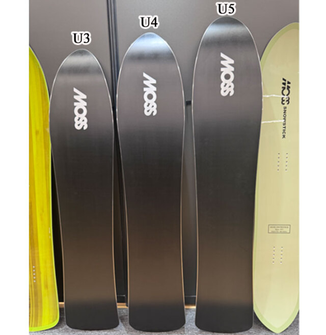 予約商品] 26-27 モス スノースティック MOSS SNOWSTICK U3 144cm