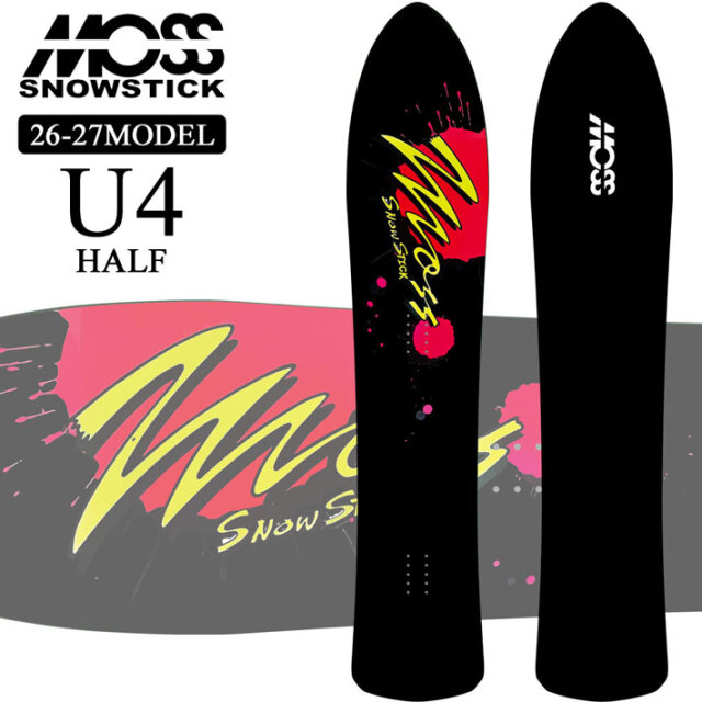 11-12MOSS STICK U4 151cmモス パウダー 11-12MOSS STICK U4 151cmモス