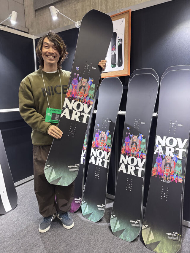 予約商品] 26-27 NOVEMBER ノベンバー スノーボード SNOWBOARD ARTISTE