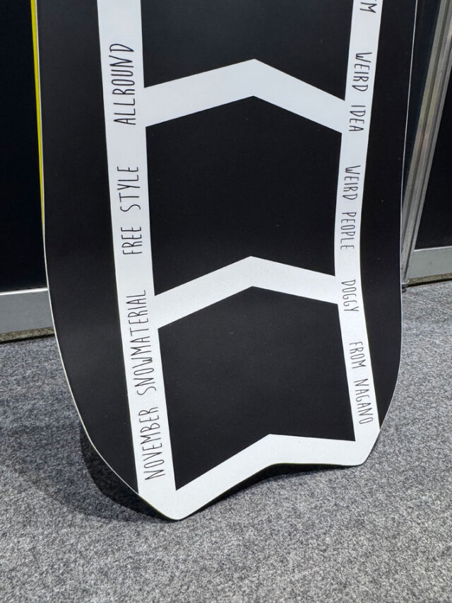 予約商品] 26-27 NOVEMBER ノベンバー スノーボード SNOWBOARD KJ