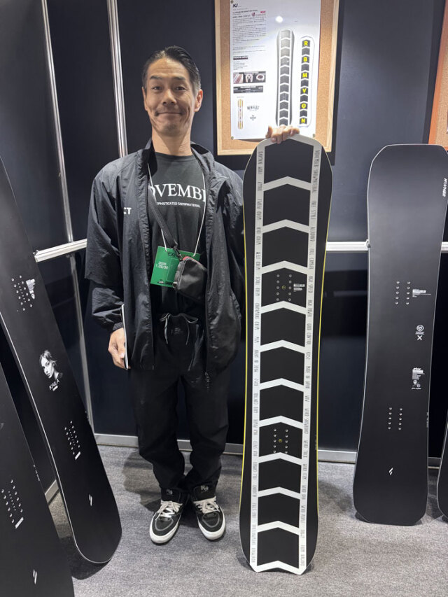 予約商品] 26-27 NOVEMBER ノベンバー スノーボード SNOWBOARD KJ