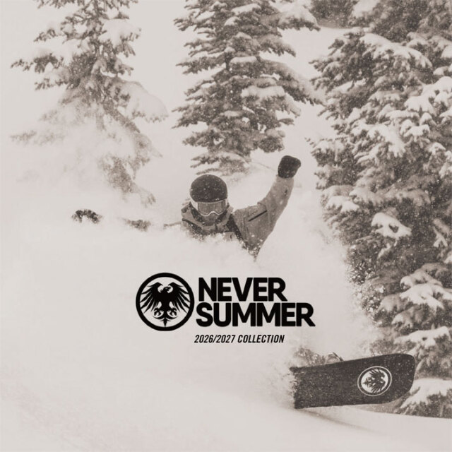 予約商品] 26-27 NEVER SUMMER スノーボード ネバーサマー MEN'S PROTO