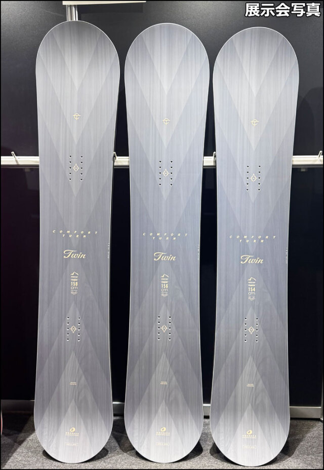 予約商品] 26-27 OGASAKA スノーボード オガサカ CT-TWIN シーティ