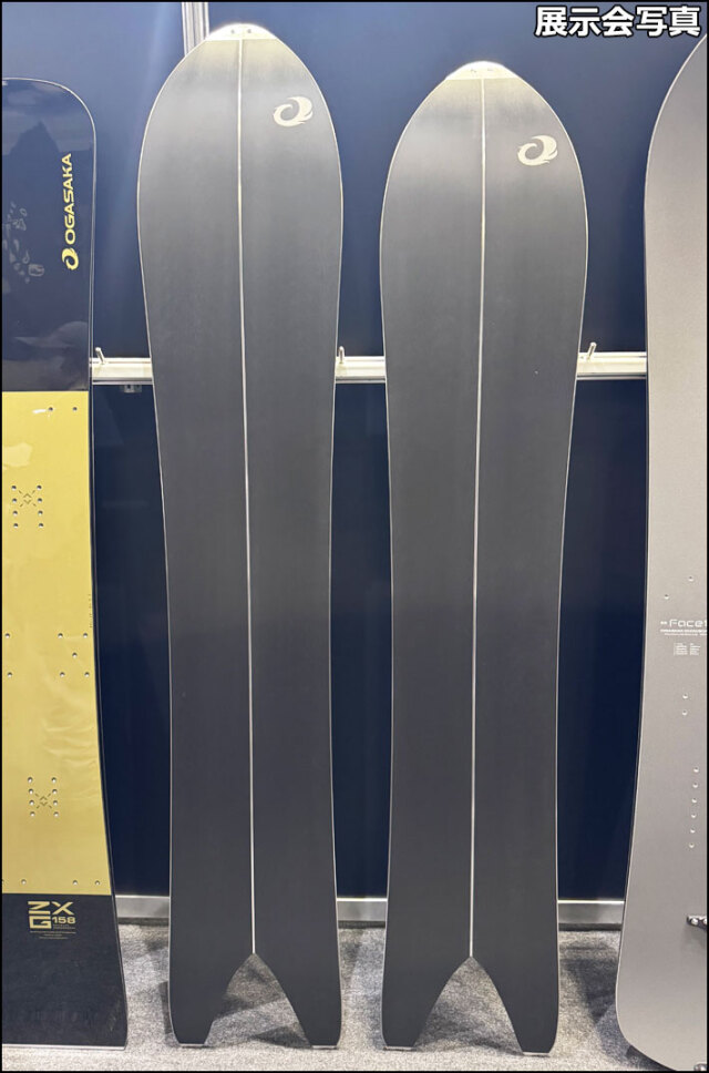 予約商品] 26-27 OGASAKA スノーボード オガサカ SPLIT Facet 