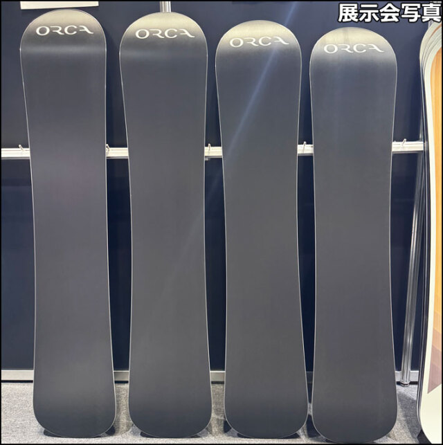 予約商品] 26-27 OGASAKA スノーボード オガサカ ORCA オルカ メンズ 