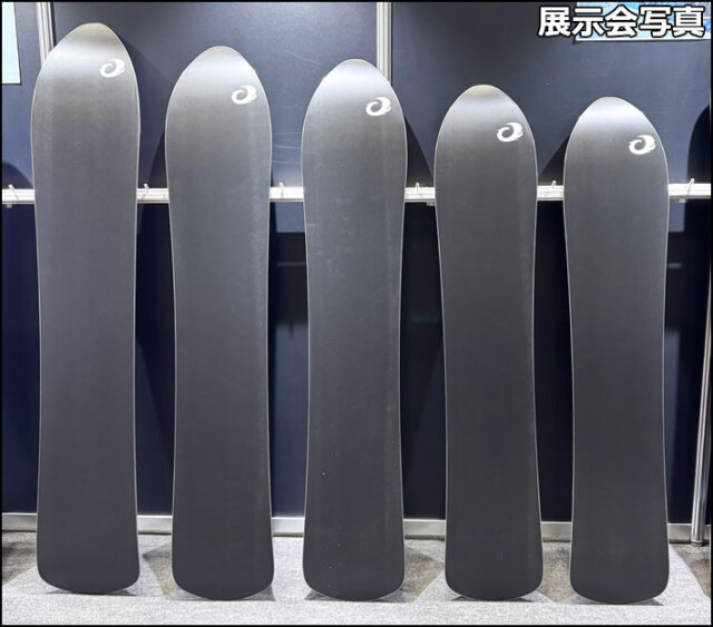 予約商品] 26-27 OGASAKA スノーボード オガサカ SHIN シン 156cm