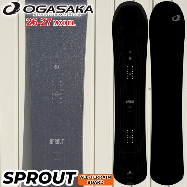 予約商品] 26-27 OGASAKA スノーボード オガサカ SPROUT スプラウト