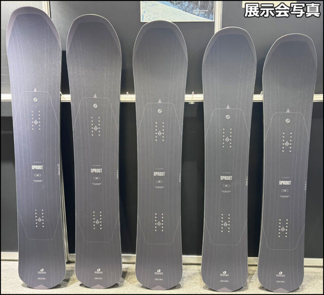 予約商品] 26-27 OGASAKA スノーボード オガサカ SPROUT スプラウト