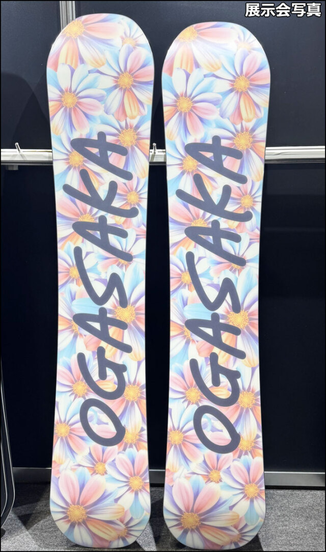 予約商品] 26-27 OGASAKA スノーボード オガサカ TF ティーエフ The