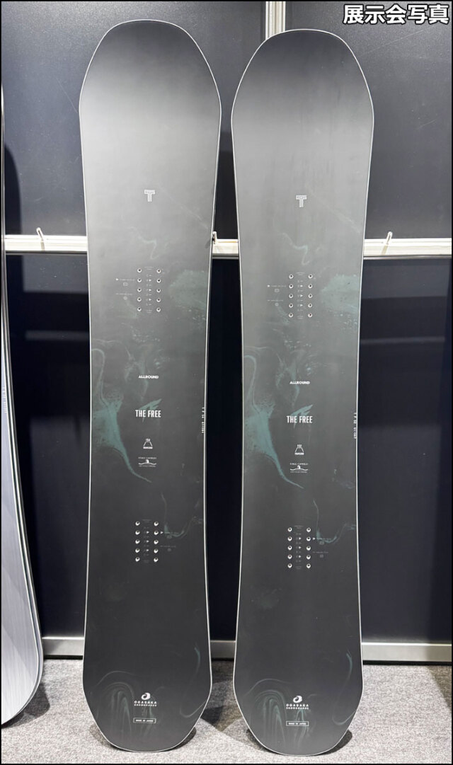 予約商品] 26-27 OGASAKA スノーボード オガサカ TF ティーエフ The