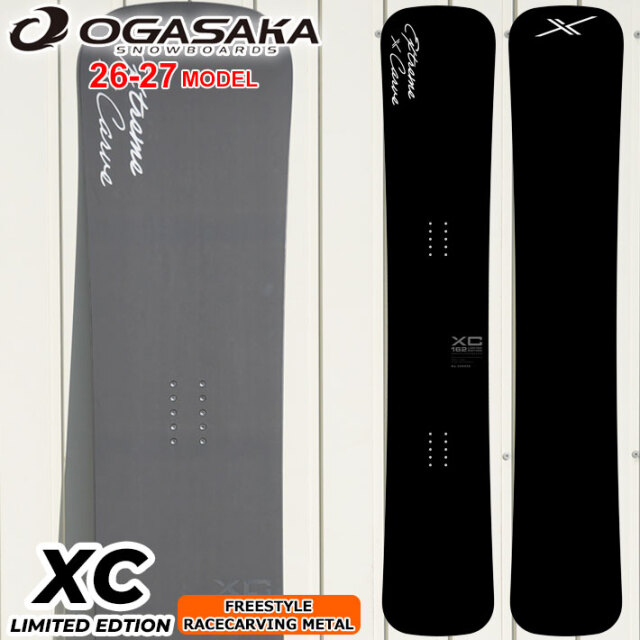 予約商品] 26-27 OGASAKA スノーボード オガサカ XC LE エックス