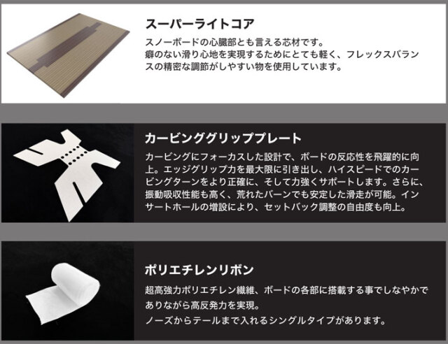 予約商品] 26-27 ライス 28 スノーボード CP カービング パウダー
