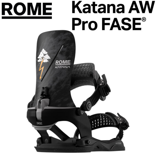 予約商品] 26-27 ROME Katana AW Pro FASE ローム ビンディング カタナ