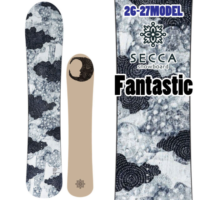 予約商品] 26-27 セッカ スノーボード Secca Fantastic