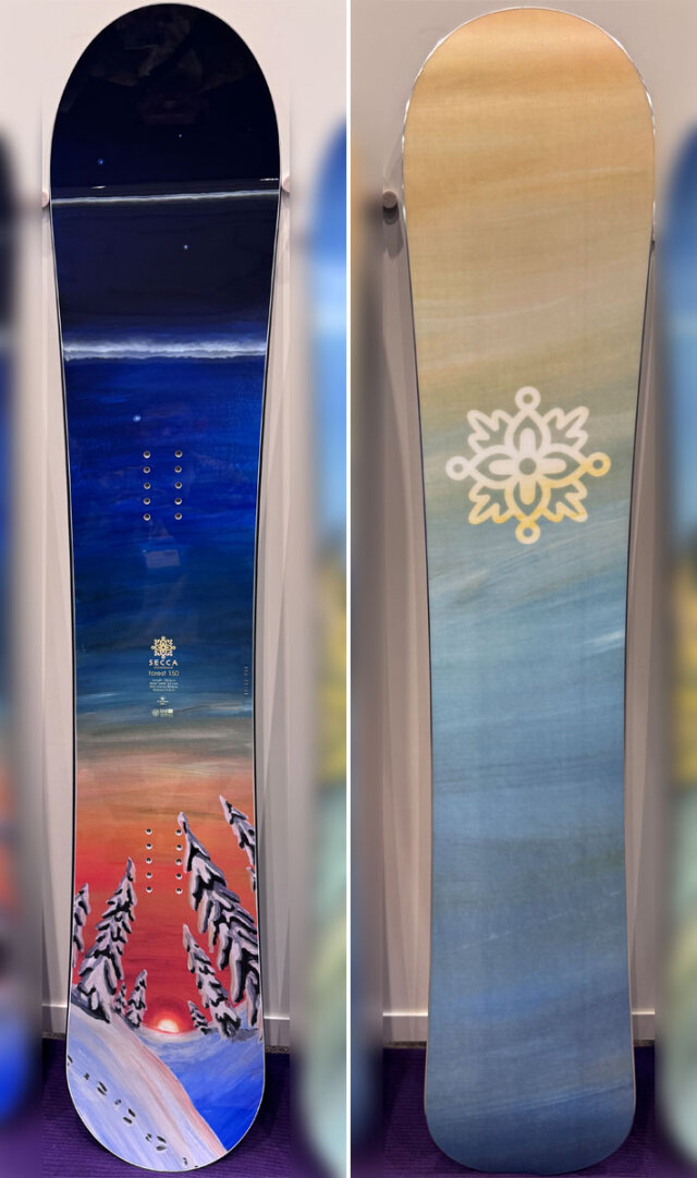 予約商品] 26-27 セッカ スノーボード Secca Forest フォレスト 146cm