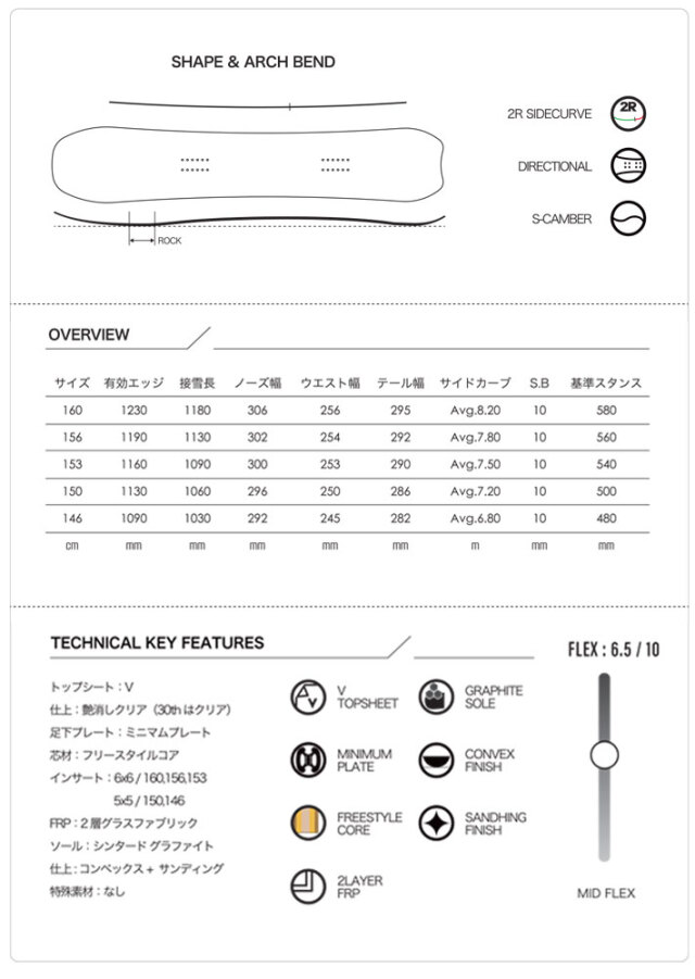 予約商品] 26-27 スクーター スノーボード SCOOTER DAYLIFE THRUSTER