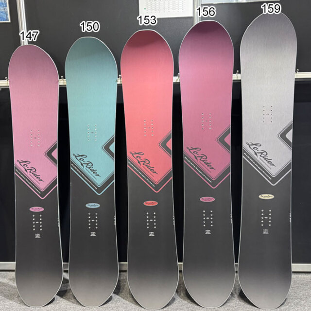 予約商品] 26-27 スクーター スノーボード SCOOTER LO-Rider