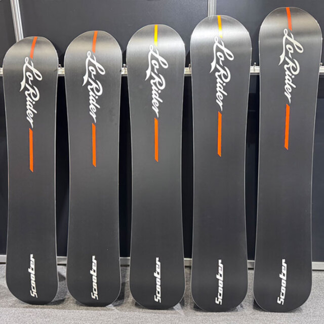 予約商品] 26-27 スクーター スノーボード SCOOTER LO-Rider