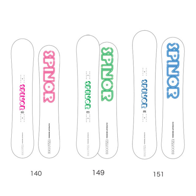 予約商品] 26-27 スクーター スノーボード SCOOTER SPINOR スピナー