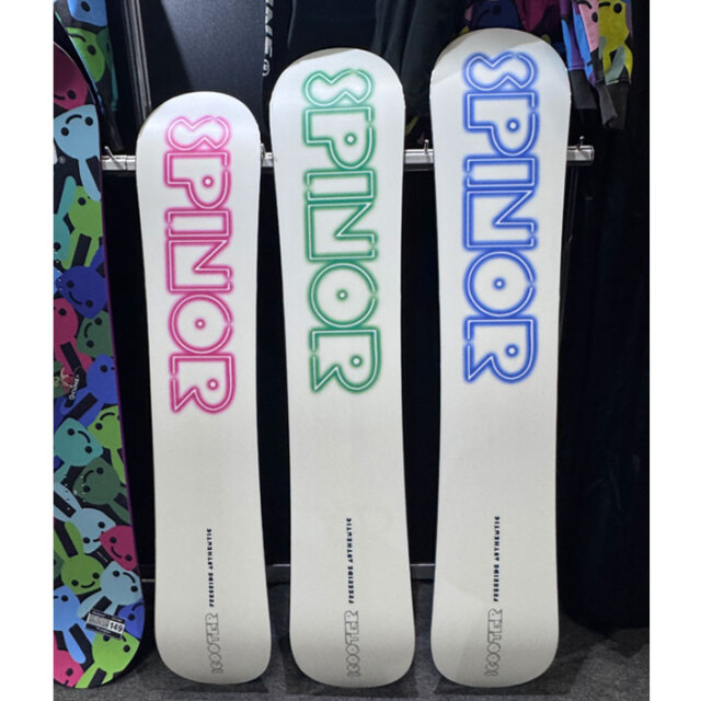 予約商品] 26-27 スクーター スノーボード SCOOTER SPINOR スピナー