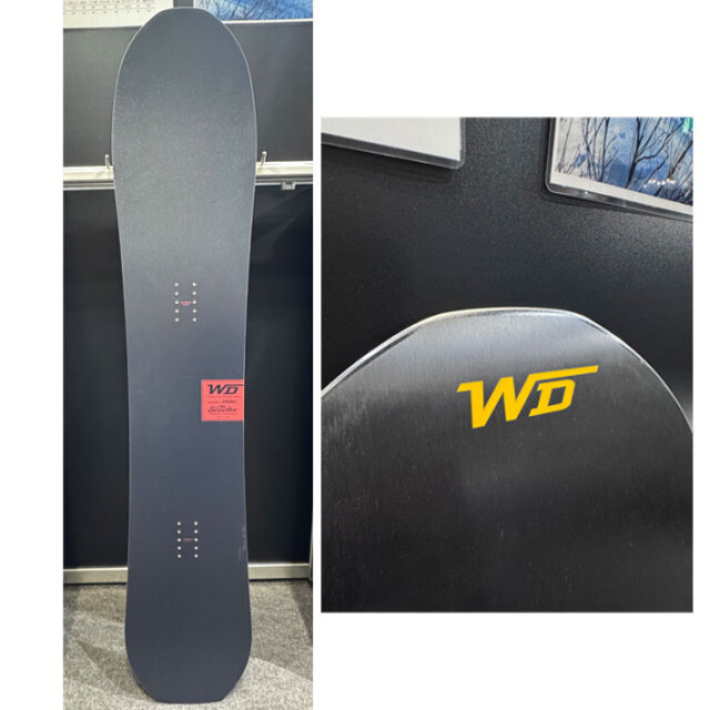 予約商品] 26-27 スクーター スノーボード SCOOTER WD ダブルディー