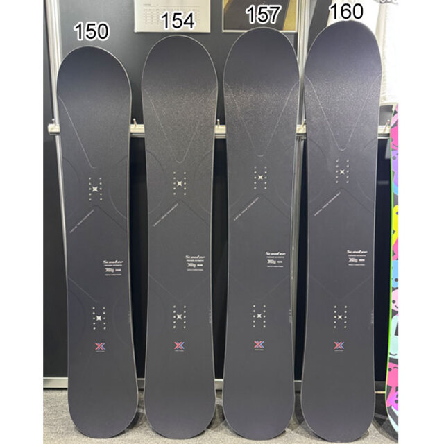 Scooter スノーボード 赤 26-27 スクーター スノーボード SCOOTER XX ダブルエックス 150cm
