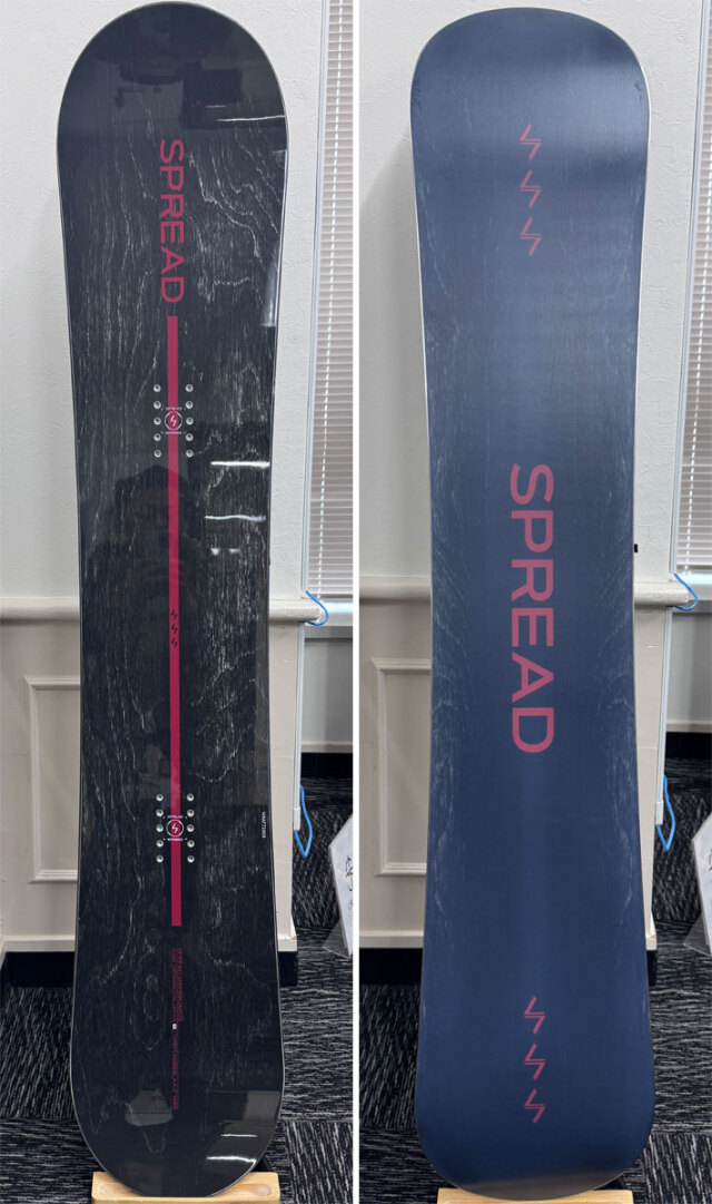 予約商品] 26-27 スプレッド スノーボード SPREAD AX-F SNOWBOARD エー