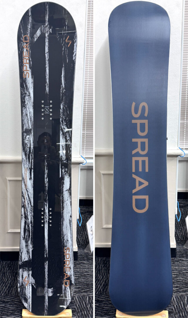 予約商品] 26-27 スプレッド スノーボード SPREAD BX-F SNOWBOARD ビー