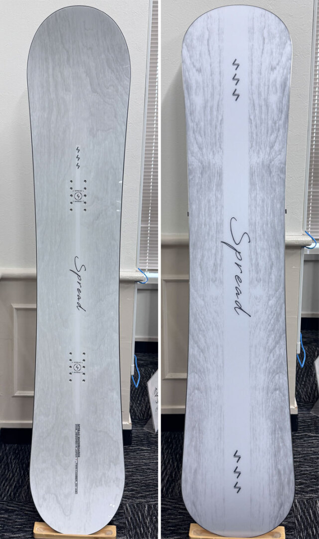 予約商品] 26-27 スプレッド スノーボード SPREAD DX SNOWBOARD ディー