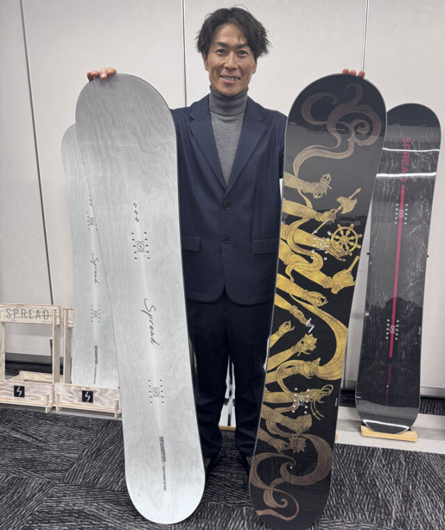 予約商品] 26-27 スプレッド スノーボード SPREAD DX SNOWBOARD ディー