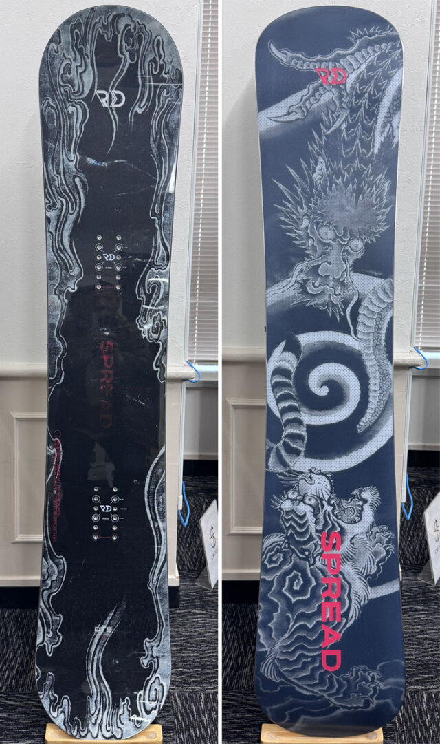 予約商品] 26-27 スプレッド スノーボード SPREAD RD SNOWBOARD アール 