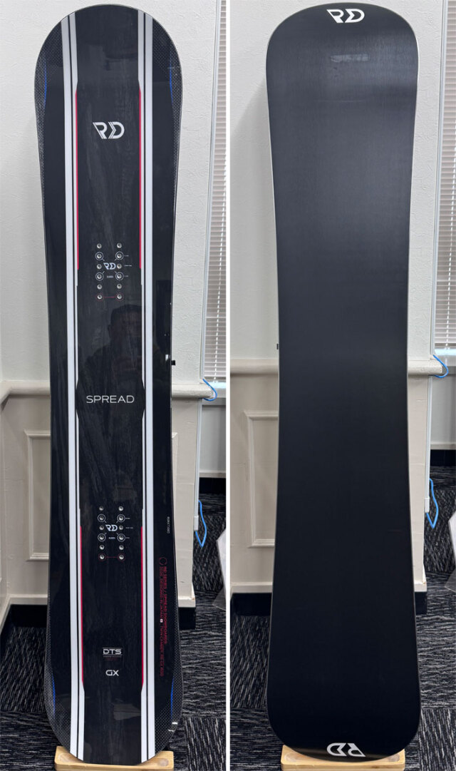 予約商品] 26-27 スプレッド スノーボード SPREAD RD-GX SNOWBOARD