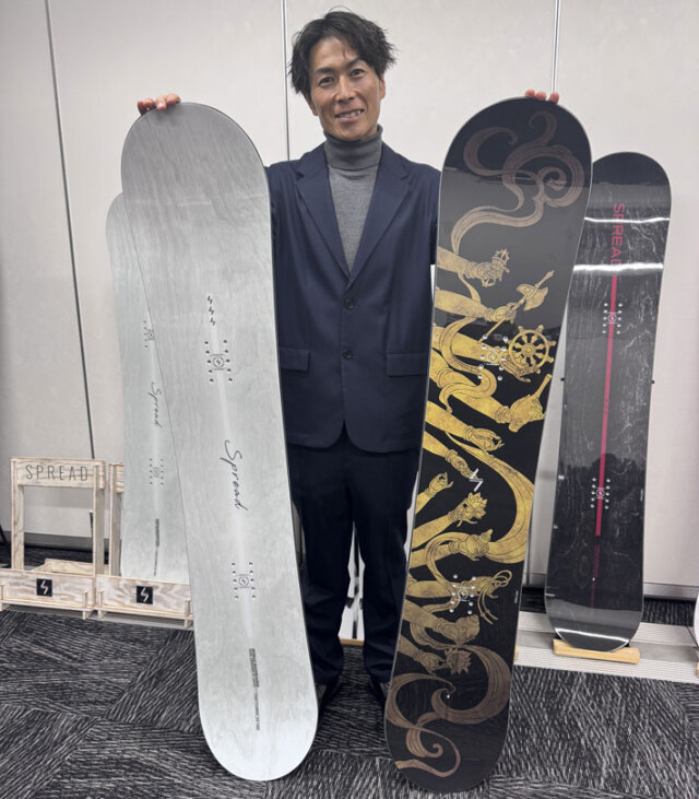 予約商品] 26-27 スプレッド スノーボード SPREAD ZERO SNOWBOARD ゼロ