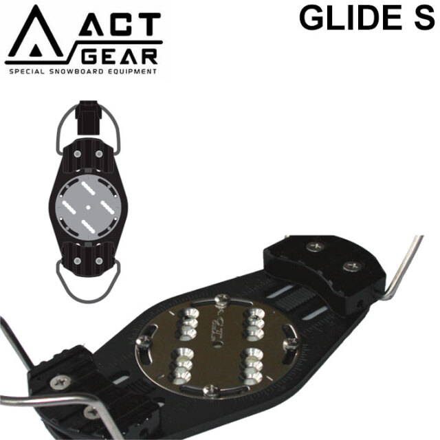 予約商品] 26-27 ACT GEAR ビンディング アクトギア GLIDE S グライド