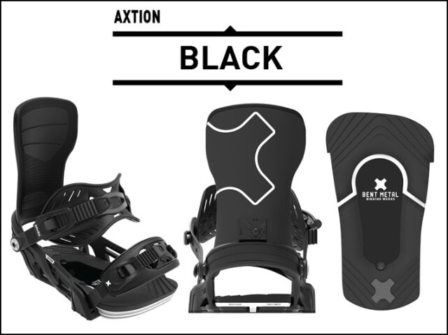 予約商品] 26-27 BENTMETAL ビンディング AXTION ベントメタル