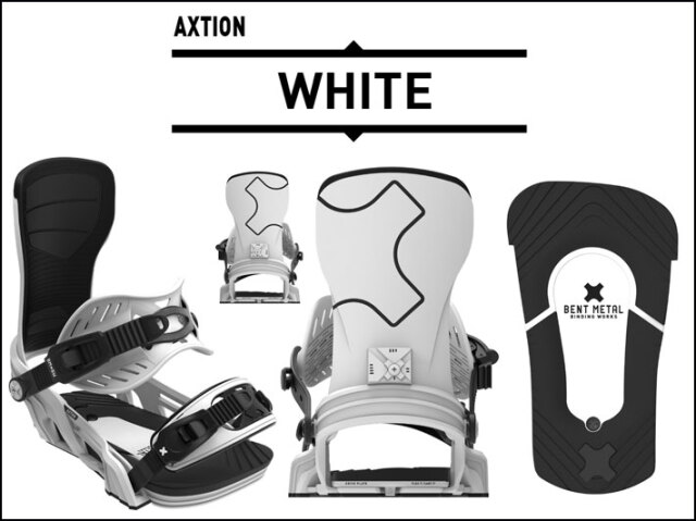 予約商品] 26-27 BENTMETAL ビンディング AXTION ベントメタル