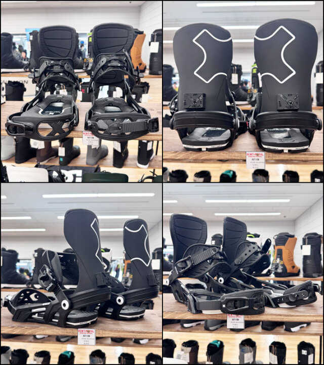 予約商品] 26-27 BENTMETAL ビンディング AXTION ベントメタル
