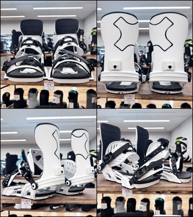 予約商品] 26-27 BENTMETAL ビンディング AXTION ベントメタル