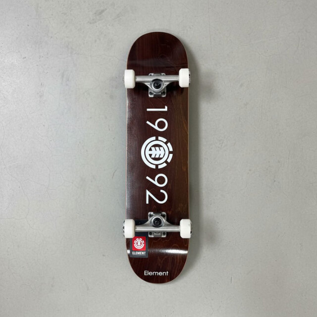 エレメント コンプリート スケートボード PL 1992 BROWN PLY COMP