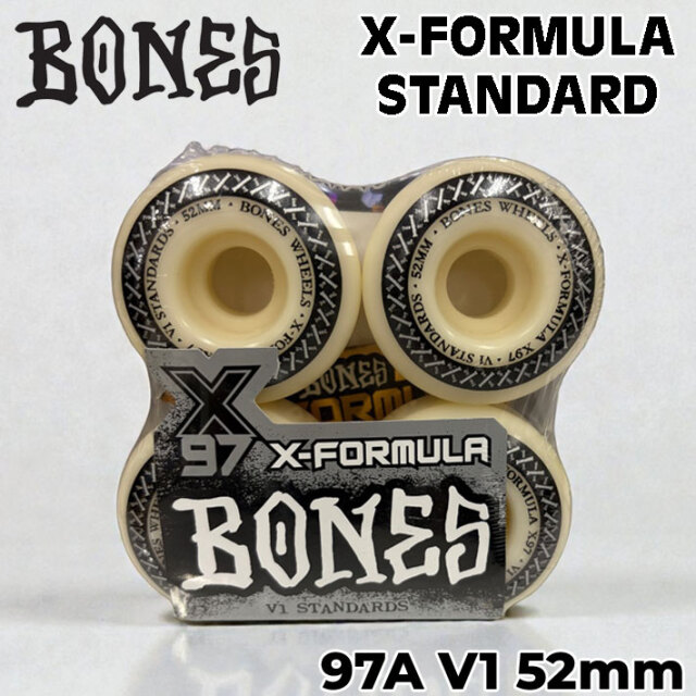 スケートボード ウィール BONES WHEEL X-FORMULA STANDARD ボーンズ